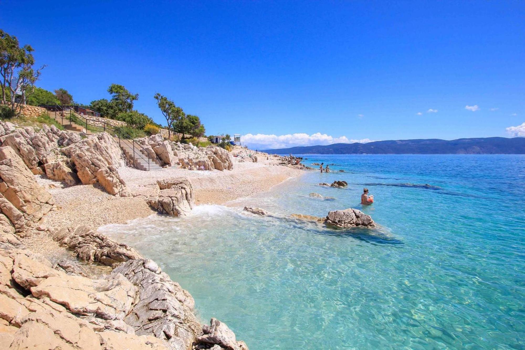 Apartments With A Parking Space Rabac, Labin - 7410 Екстериор снимка